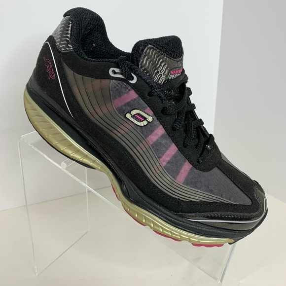 skechers toning trainers